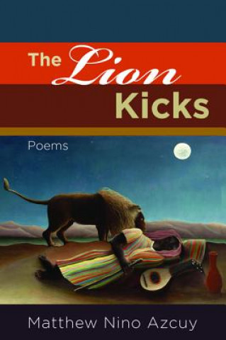 Buch Lion Kicks Matthew Nino Azcuy