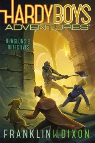 Knjiga Dungeons & Detectives Franklin W. Dixon