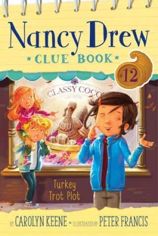 Knjiga Turkey Trot Plot Carolyn Keene