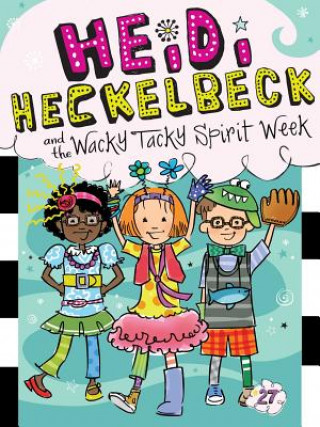 Książka Heidi Heckelbeck and the Wacky Tacky Spirit Week Wanda Coven