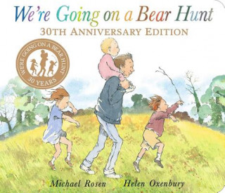Könyv We're Going on a Bear Hunt Michael Rosen