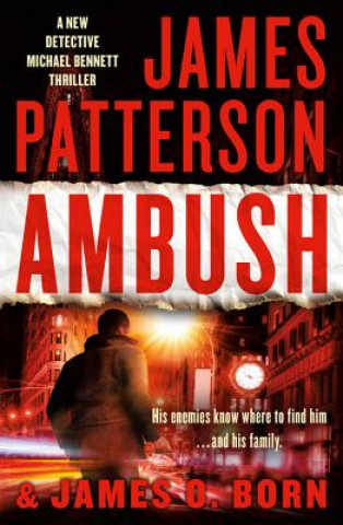 Kniha Ambush James Patterson