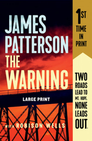 Książka The Warning James Patterson