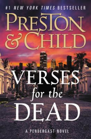 Könyv Verses for the Dead Douglas Preston