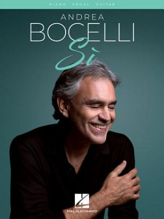 Kniha Andrea Bocelli - Si Andrea Bocelli