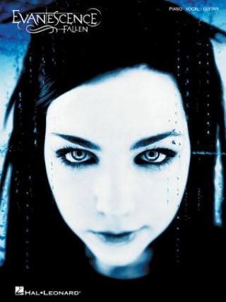 Könyv EVANESCENCE FALLEN Evanescence