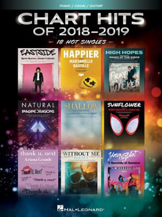 Book Chart Hits of 2018-2019: 18 Hot Singles Hal Leonard Corp