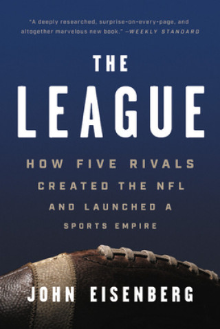 Kniha The League John Eisenberg