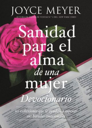 Buch Devocionario sanidad para el alma de una mujer Joyce Meyer