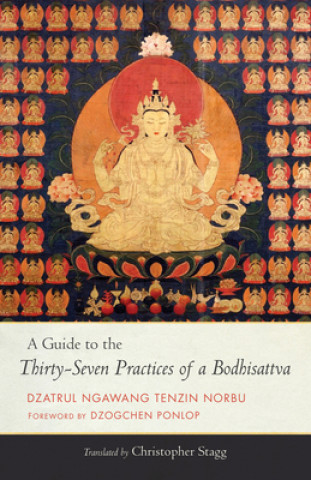 Knjiga Guide to the Thirty-Seven Practices of a Bodhisattva Ngawang Tenzin Norbu