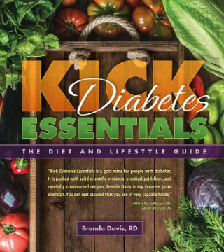 Kniha Kick Diabetes Brenda Davis