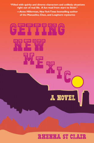 Book Getting New Mexico Rhenna St Clair