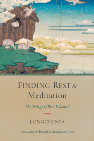 Книга Finding Rest in Meditation Longchenpa