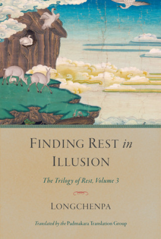 Kniha Finding Rest in Illusion Longchenpa