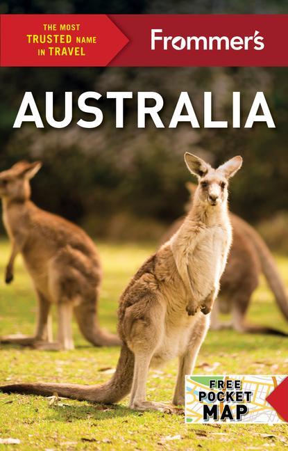 Boek Frommer's Australia Lee Mylne