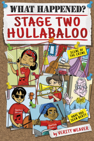 Book What Happened? Stage Two Hullabaloo Verity Weaver