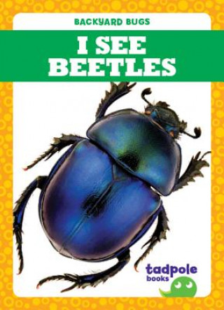 Книга I See Beetles Genevieve Nilsen
