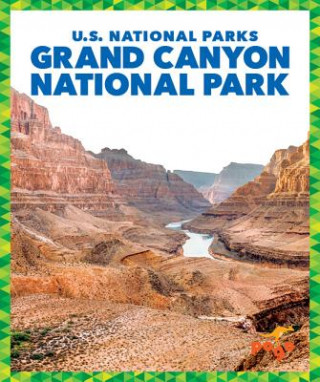 Carte Grand Canyon National Park Penelope Nelson