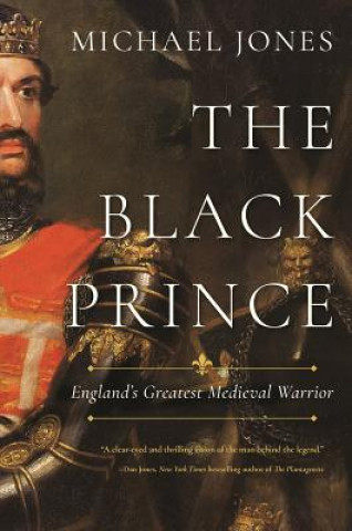 Könyv The Black Prince Michael Jones