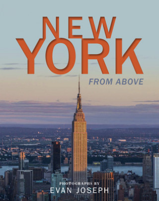 Kniha New York from Above Evan Joseph
