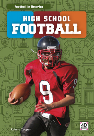 Książka Football in America: High School Football Robert Cooper