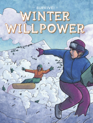 Książka Survive!: Winter Willpower Bill Wu