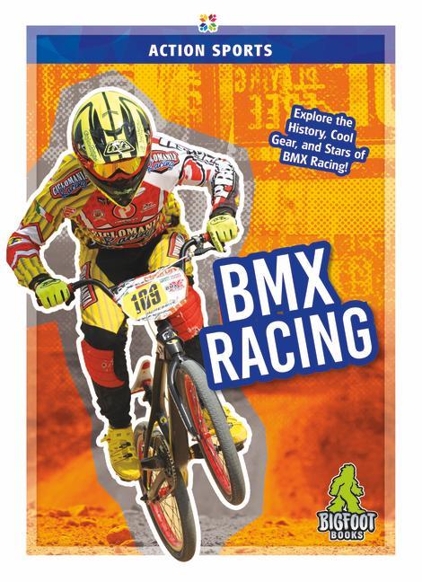 Knjiga Action Sports: BMX Racing K. A. Hale