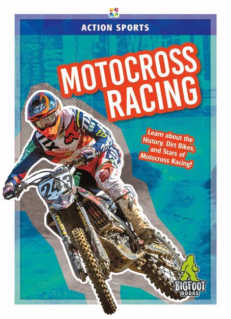 Buch Action Sports: Motocross Racing K. A. Hale