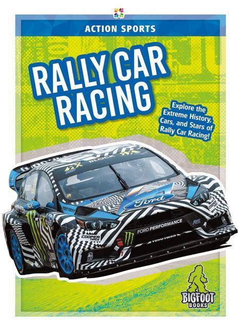 Kniha Action Sports: Rally Car Racing K. A. Hale