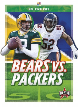 Kniha Bears vs Packers Anthony K. Hewson