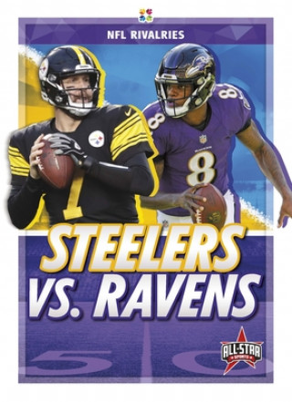 Kniha Steelers vs. Ravens Anthony K. Hewson
