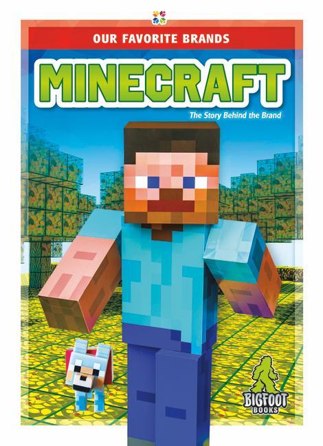 Knjiga Our Favourite Brands: Minecraft Martha London