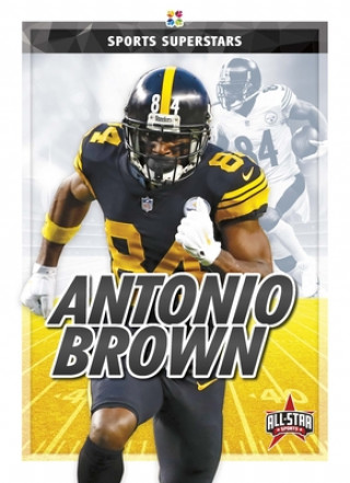 Książka Antonio Brown Anthony K. Hewson