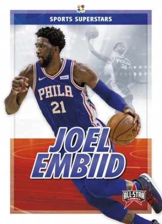 Książka Joel Embiid Anthony K. Hewson