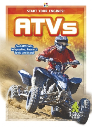 Book Start Your Engines!: ATVs Martha London
