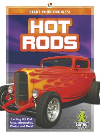 Libro Start Your Engines!: Hot Rods Martha London