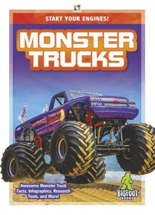 Książka Start Your Engines!: Monster Trucks Martha London