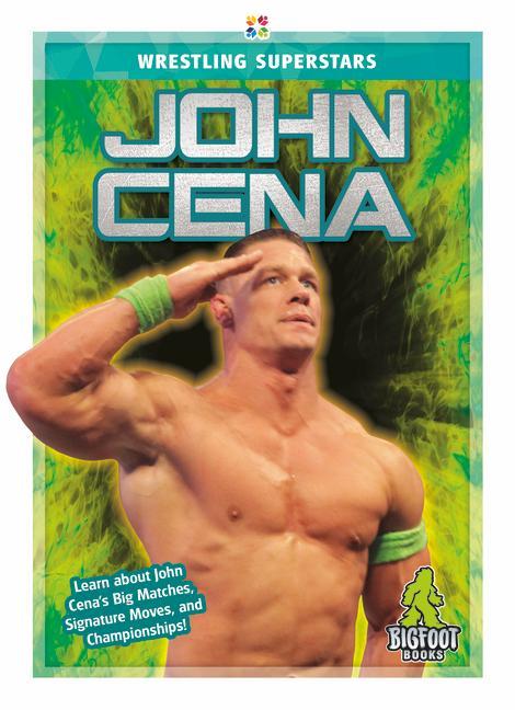 Kniha Wrestling Superstars: John Cena Tammy Gagne