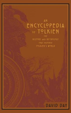 Könyv An Encyclopedia of Tolkien David Day