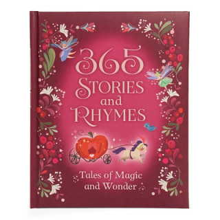 Könyv 365 Stories and Rhymes: Tales of Magic and Wonder Clement Moore