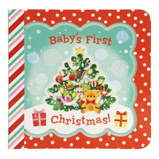 Kniha Baby's First Christmas Cottage Door Press