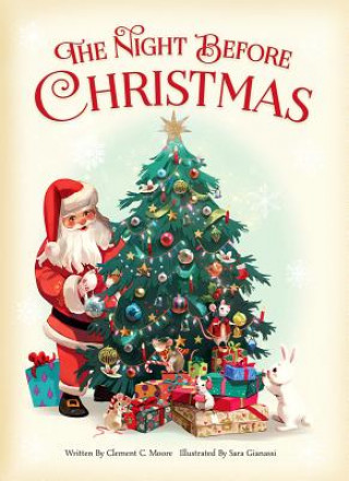 Libro The Night Before Christmas Clement Moore