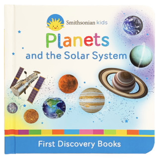 Książka Smithsonian Kids Planets: And the Solar System Scarlett Wing