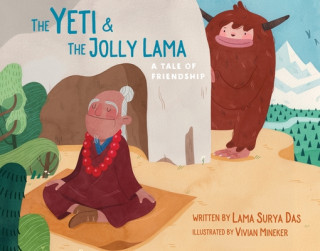 Carte Yeti and the Jolly Lama Lama Surya Das