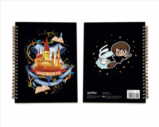 Kniha Harry Potter Spiral Notebook Insight Editions