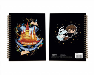 Książka Harry Potter Spiral Notebook Insight Editions