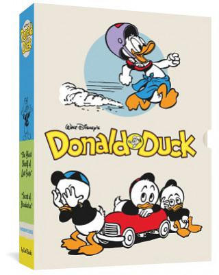 Книга Walt Disney's Donald Duck Gift Box Set: The Ghost Sheriff of Last Gasp & the Secret of Hondorica: Vols. 15 & 17 Carl Barks