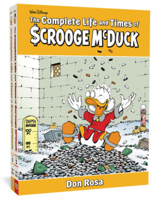 Carte The Complete Life and Times of Scrooge McDuck Vols. 1-2 Boxed Set Don Rosa