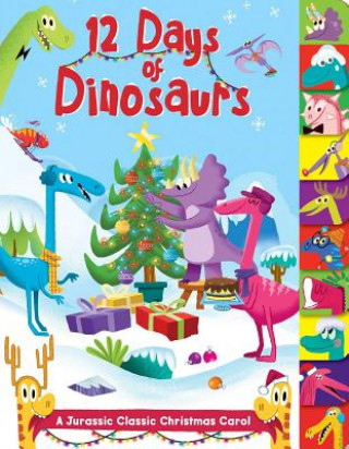 Carte 12 Days of Dinosaurs Maggie Fischer