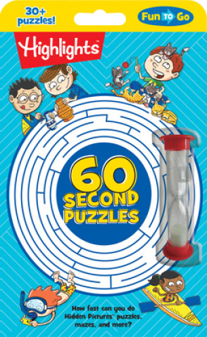 Könyv 60-Second Puzzles Highlights
